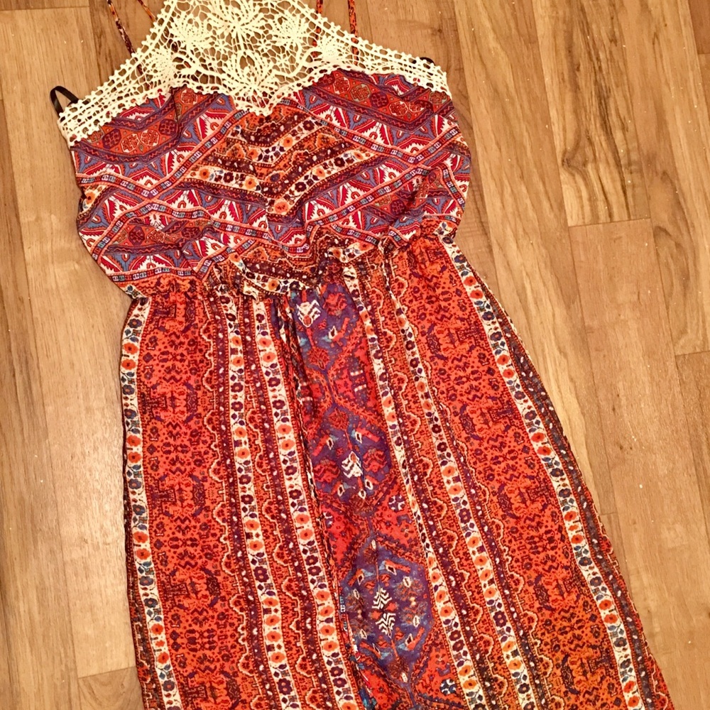 City Triangles dress